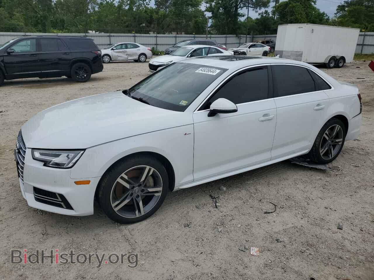 Фотография WAUENAF4XHN069040 - AUDI A4 2017