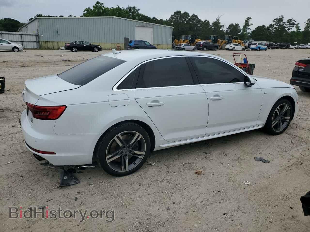 2017 AUDI A4 - VIN: WAUENAF4XHN069040 - Фото 3