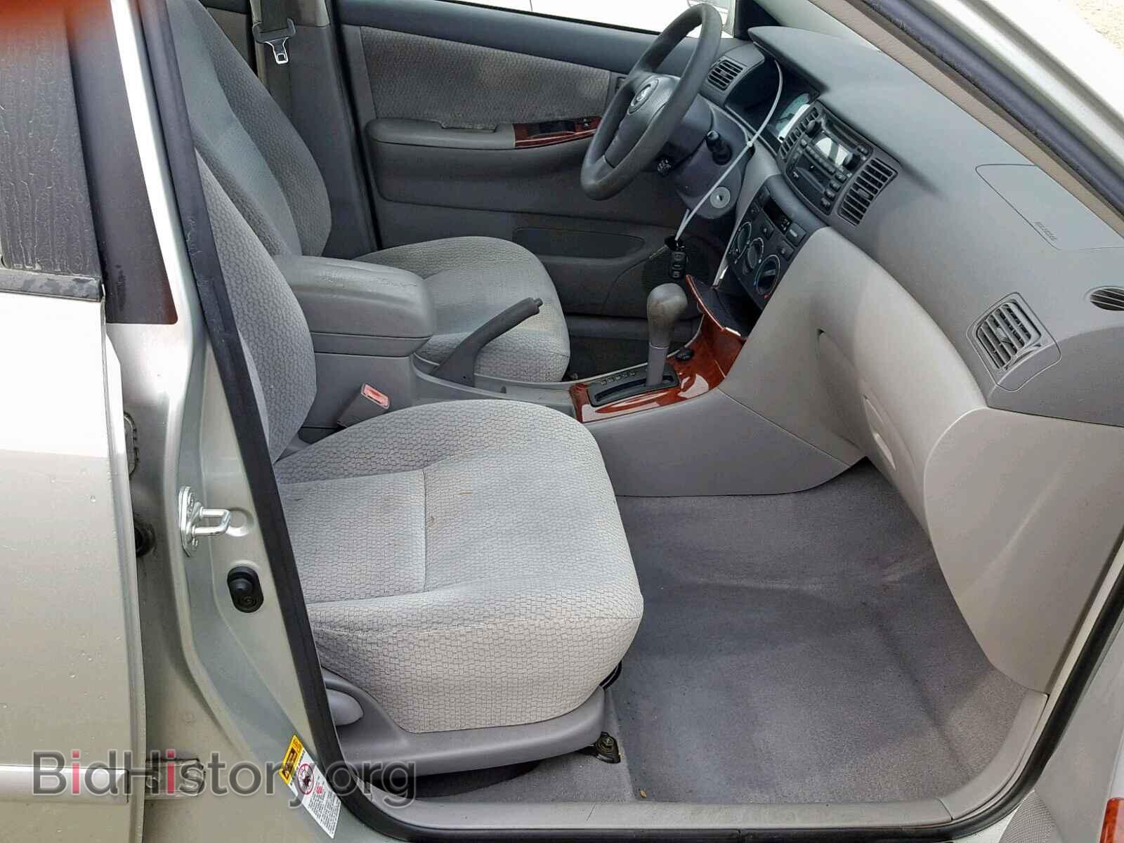 2003 TOYOTA COROLLA - VIN: JTDBR38EX32008809 - Фото 5