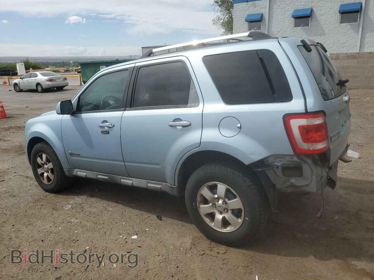2009 FORD ESCAPE - VIN: 1FMCU59339KB02529 - Фото 2