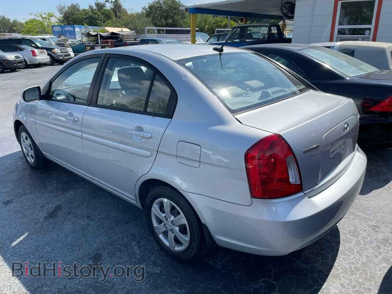2011 HYUNDAI ACCENT - VIN: KMHCN4AC4BU618248 - Фото 3