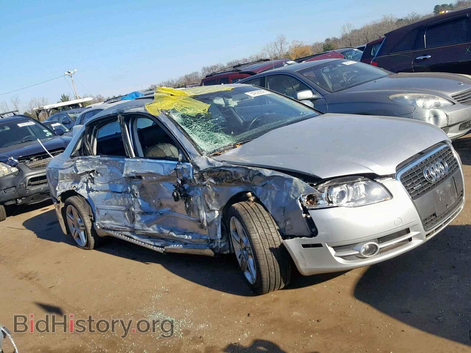Photo WAUDF78E07A271487 - AUDI A4 2007