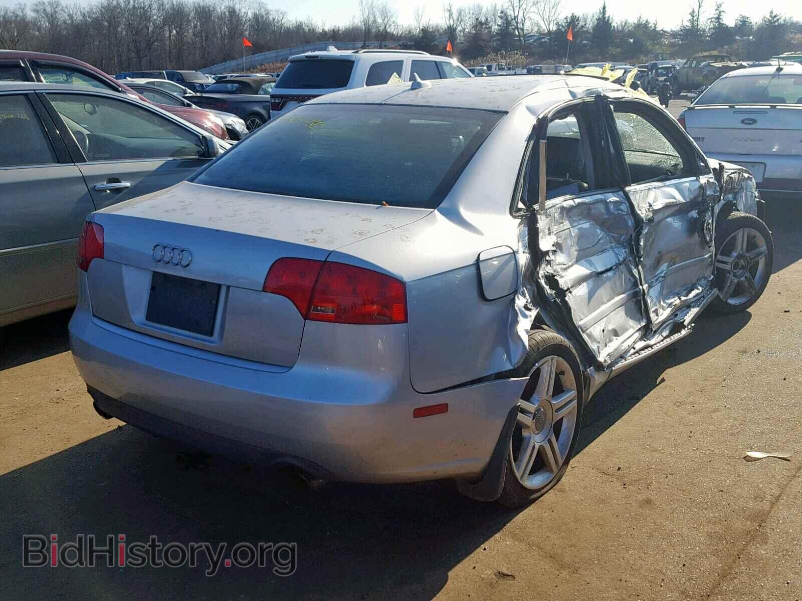 2007 AUDI A4 - VIN: WAUDF78E07A271487 - Фото 4