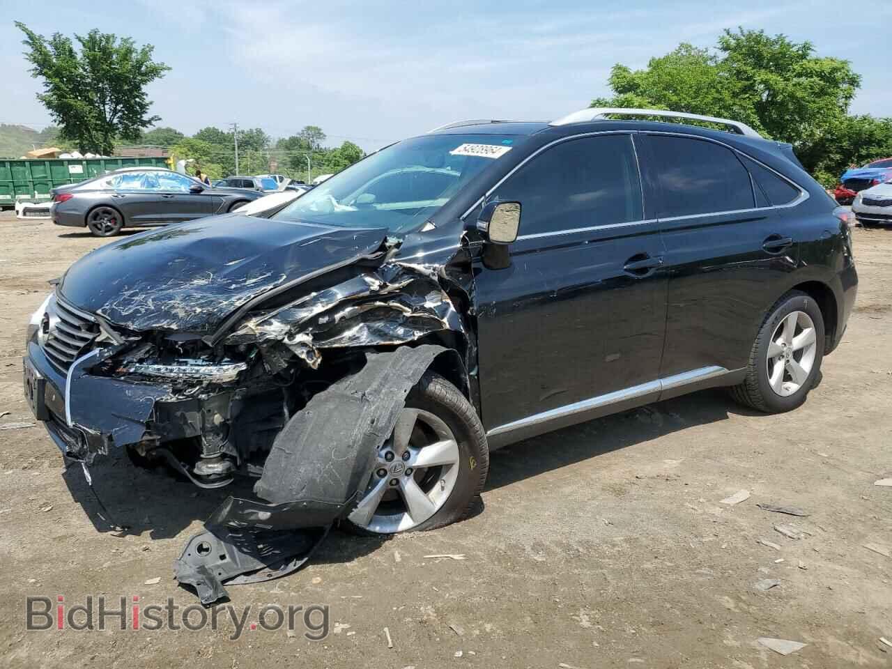 Photo 2T2BK1BA1FC253918 - LEXUS RX350 2015