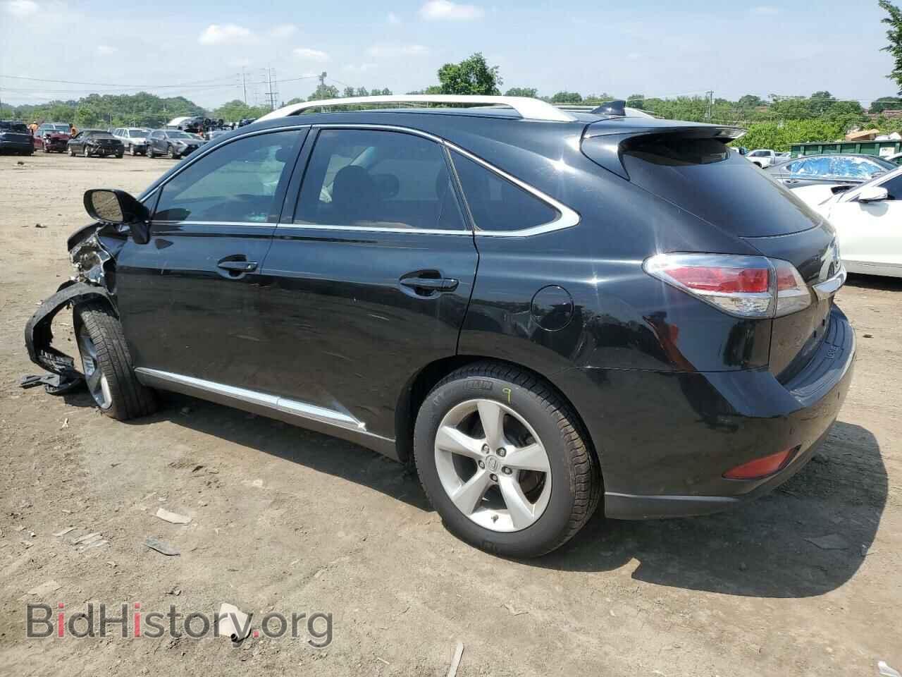 2015 LEXUS RX350 - VIN: 2T2BK1BA1FC253918 - Фото 2