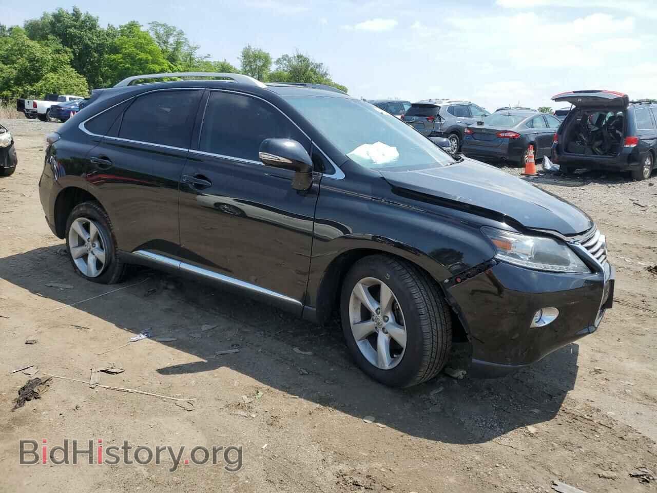 2015 LEXUS RX350 - VIN: 2T2BK1BA1FC253918 - Фото 4