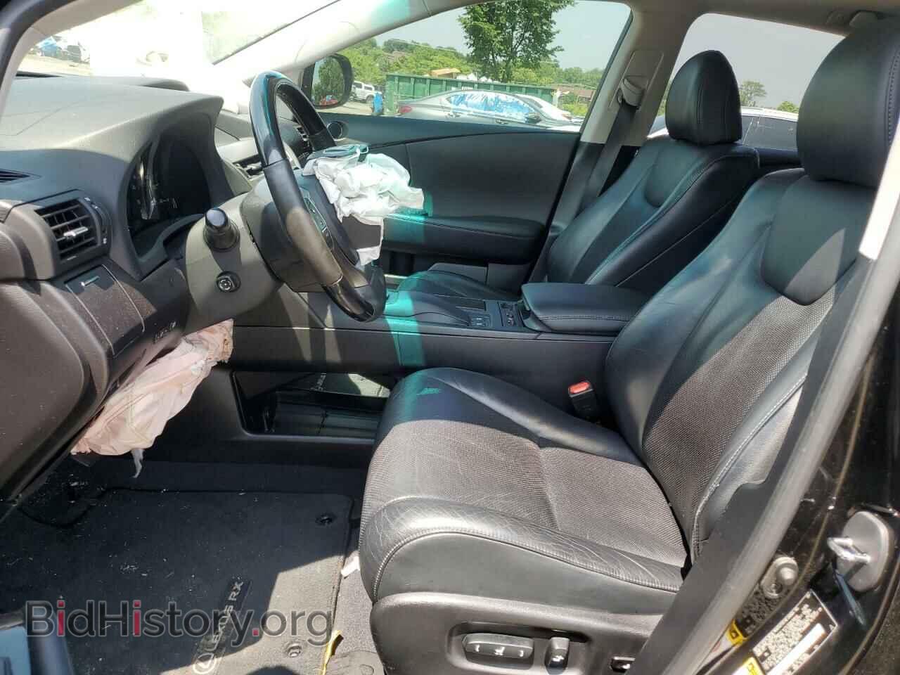 2015 LEXUS RX350 - VIN: 2T2BK1BA1FC253918 - Фото 7