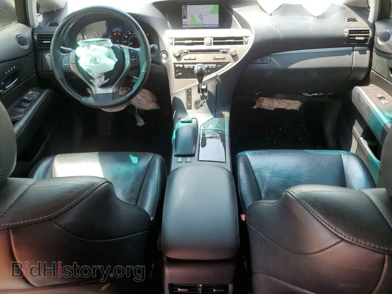 2015 LEXUS RX350 - VIN: 2T2BK1BA1FC253918 - Фото 8