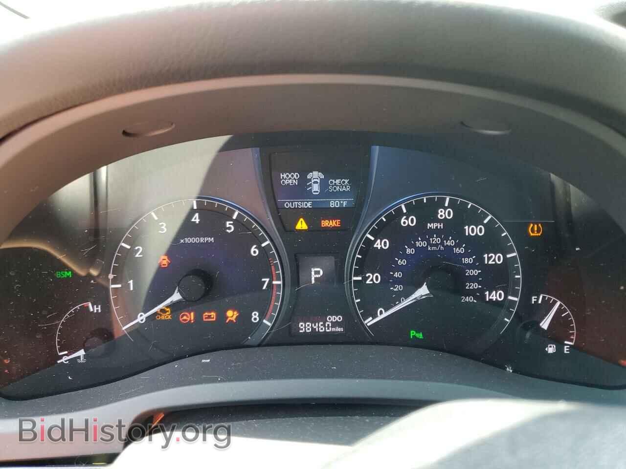 2015 LEXUS RX350 - VIN: 2T2BK1BA1FC253918 - Фото 9