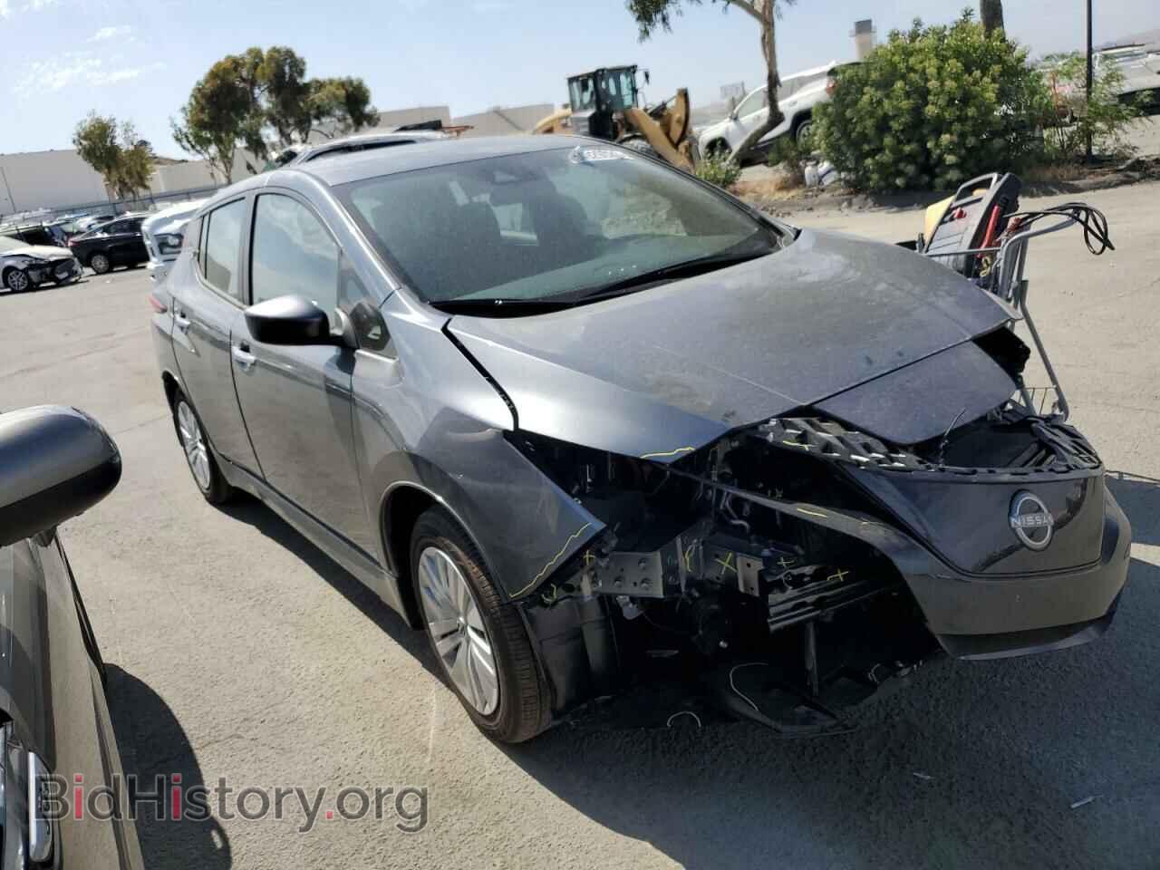 2023 NISSAN LEAF - VIN: 1N4AZ1BVXPC556596 - Photo 4