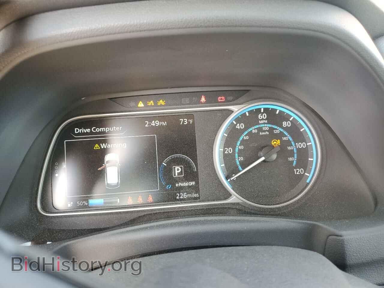 2023 NISSAN LEAF - VIN: 1N4AZ1BVXPC556596 - Photo 9