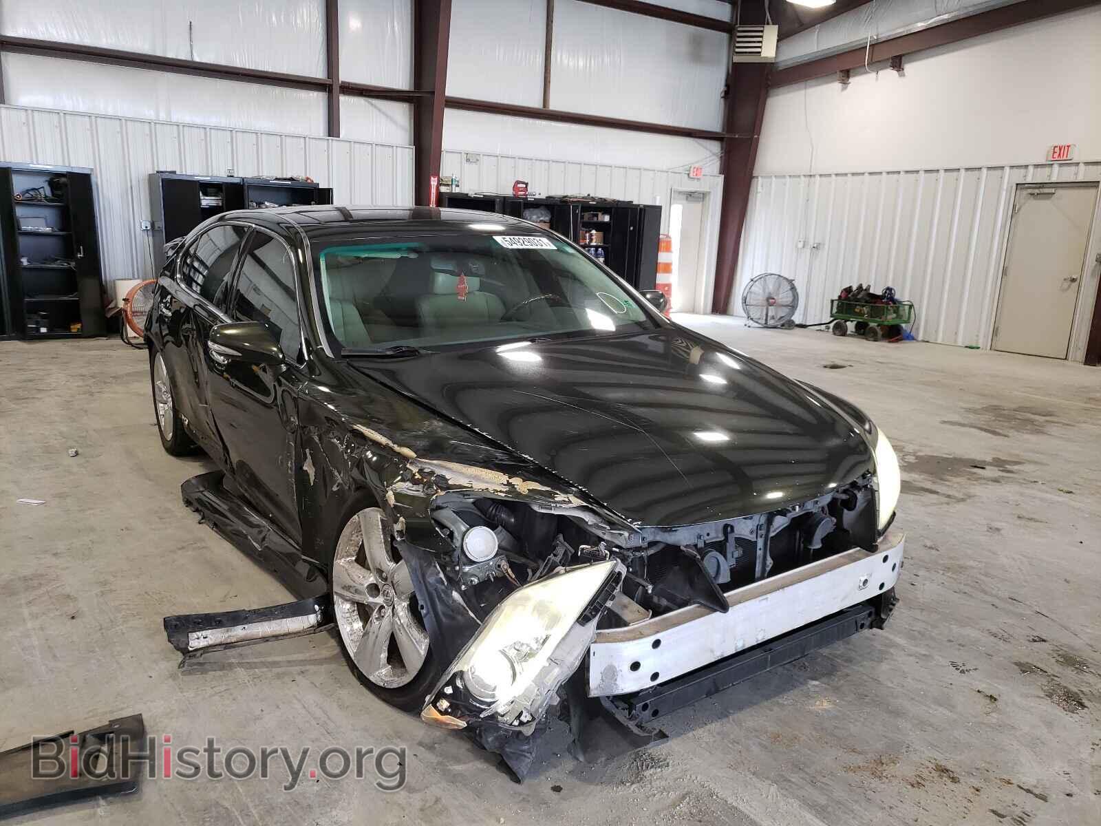Photo JTHGL5EF1A5038811 - LEXUS LS460 2010