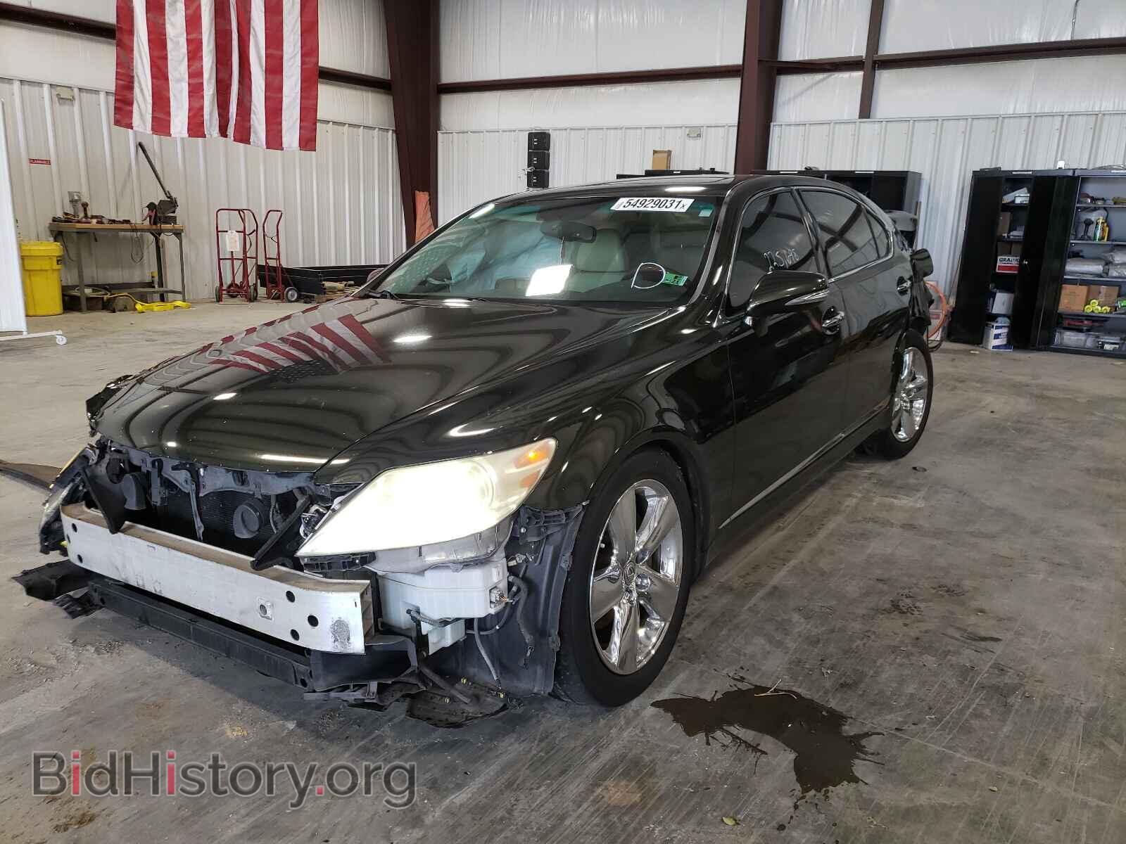 2010 LEXUS LS460 - VIN: JTHGL5EF1A5038811 - Фото 2