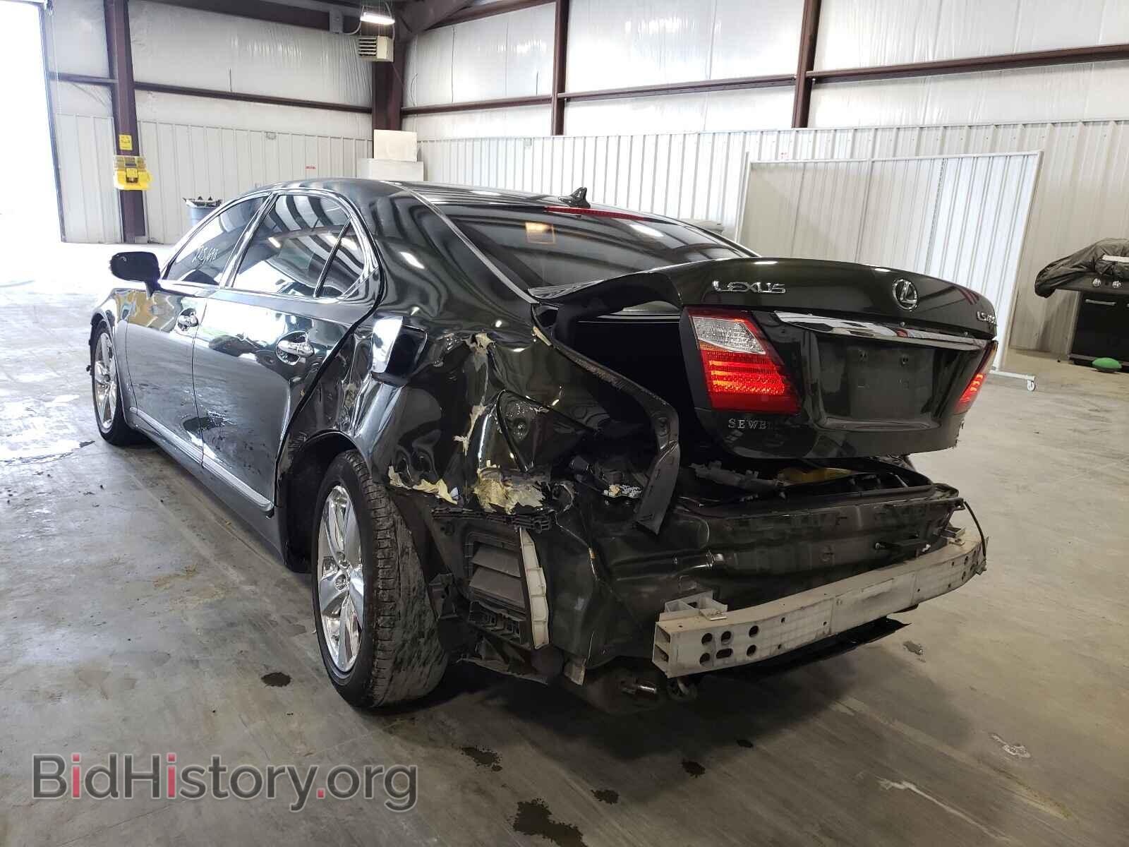 2010 LEXUS LS460 - VIN: JTHGL5EF1A5038811 - Фото 3