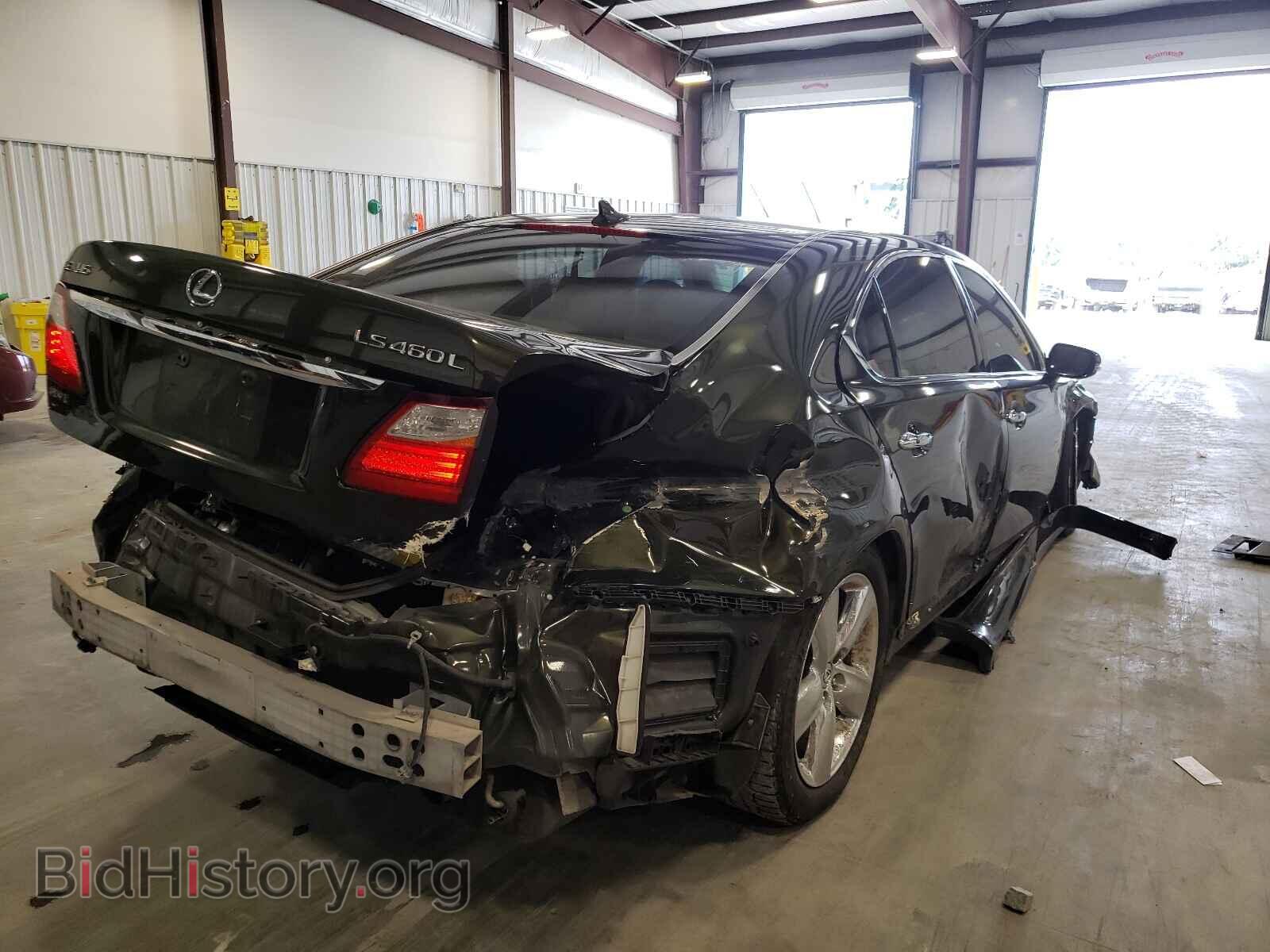 2010 LEXUS LS460 - VIN: JTHGL5EF1A5038811 - Фото 4