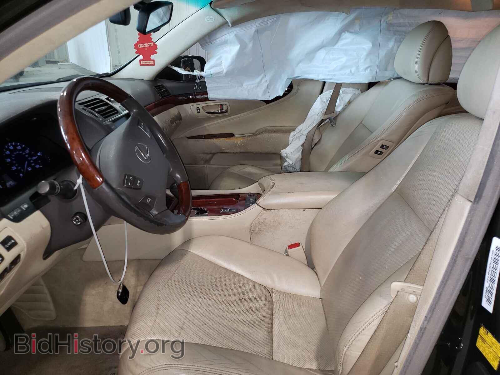 2010 LEXUS LS460 - VIN: JTHGL5EF1A5038811 - Фото 5
