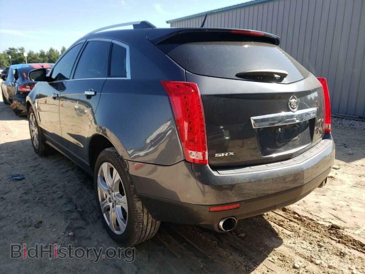 2010 CADILLAC SRX - VIN: 3GYFNCEY1AS543390 - Фото 3