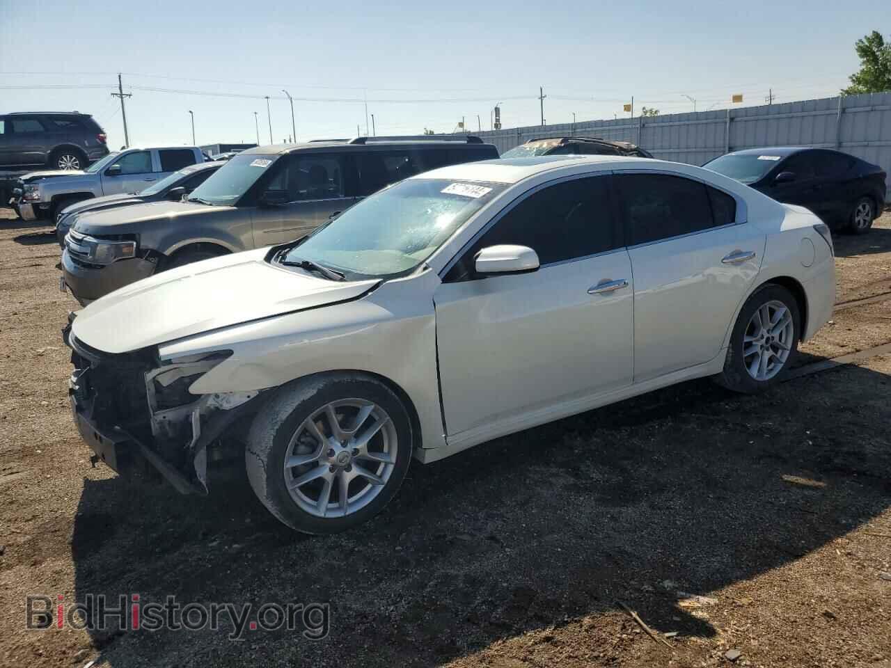 Photo 1N4AA5AP7DC802193 - NISSAN MAXIMA 2013