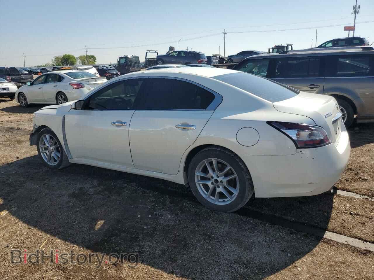 2013 NISSAN MAXIMA - VIN: 1N4AA5AP7DC802193 - Фото 2