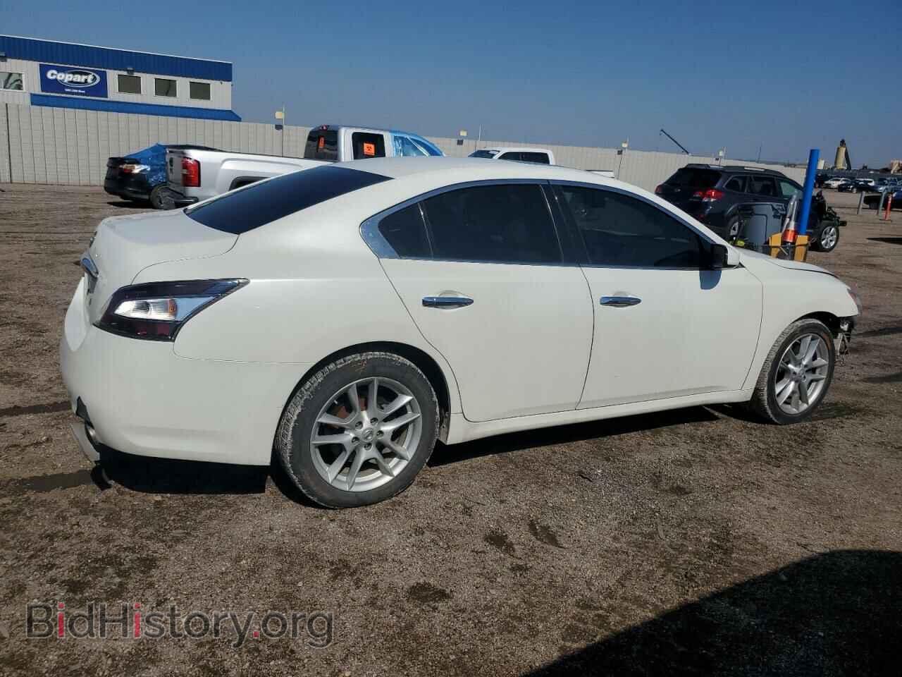 2013 NISSAN MAXIMA - VIN: 1N4AA5AP7DC802193 - Фото 3