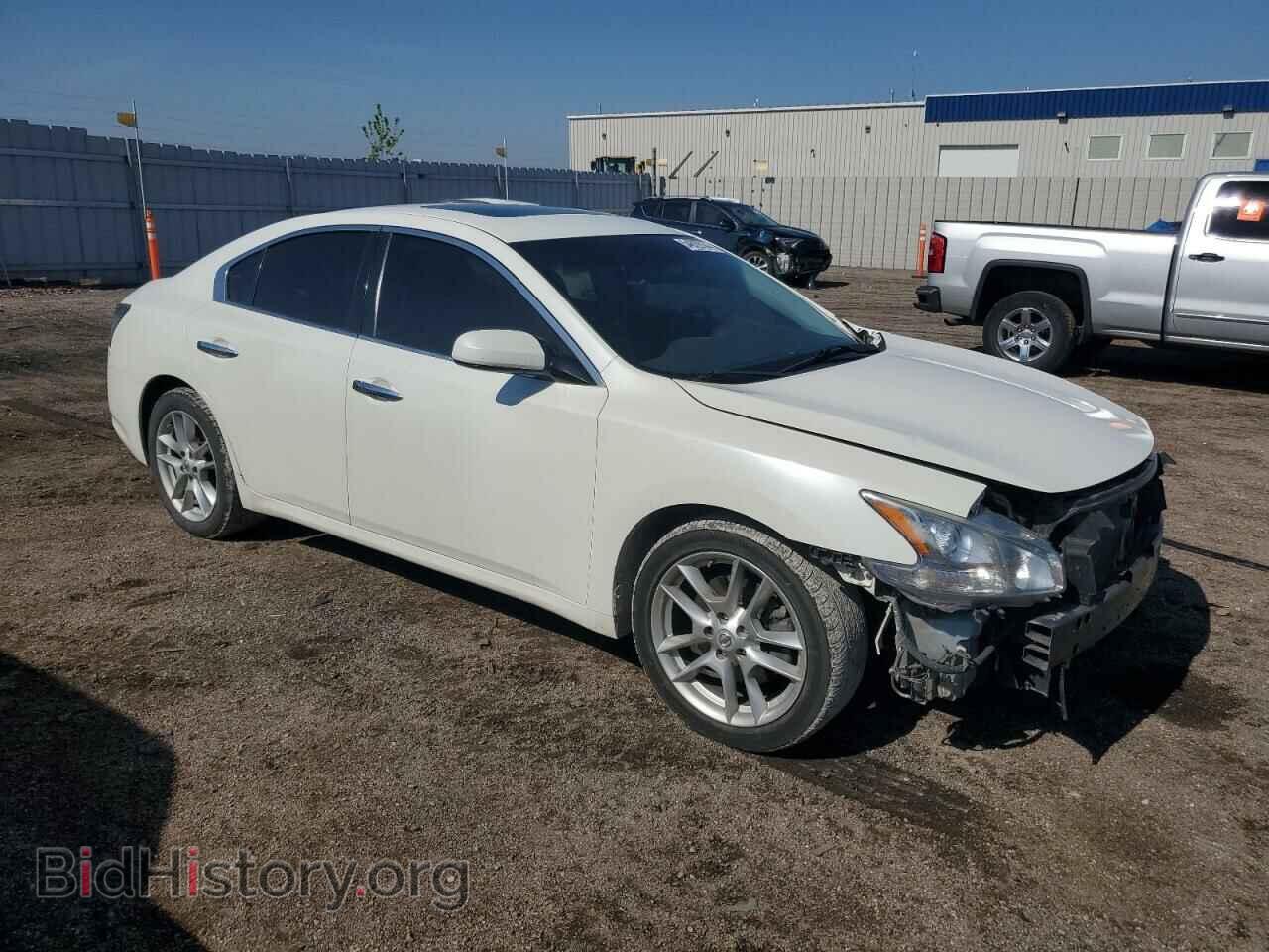 2013 NISSAN MAXIMA - VIN: 1N4AA5AP7DC802193 - Фото 4