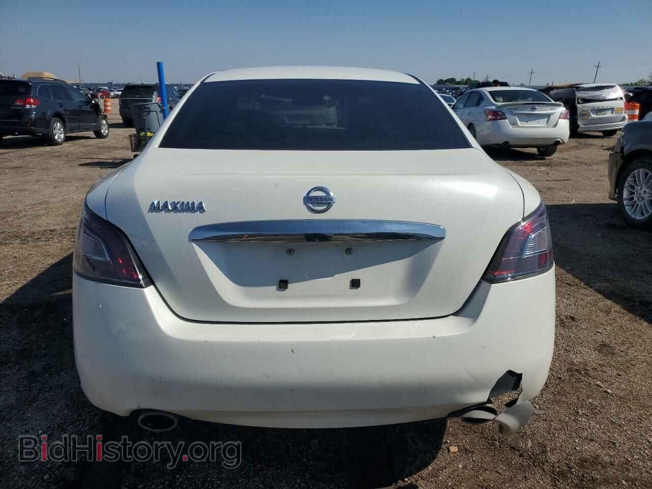 2013 NISSAN MAXIMA - VIN: 1N4AA5AP7DC802193 - Фото 6