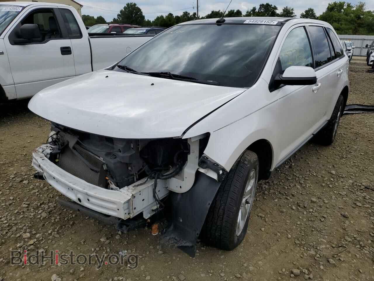 2013 FORD EDGE - VIN: 2FMDK3JC5DBA30407 - Фото 2