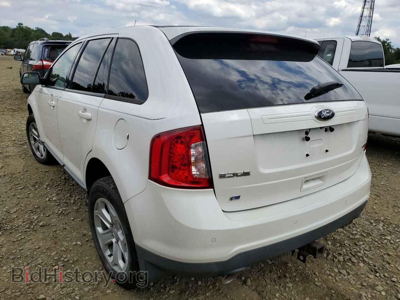 2013 FORD EDGE - VIN: 2FMDK3JC5DBA30407 - Фото 3
