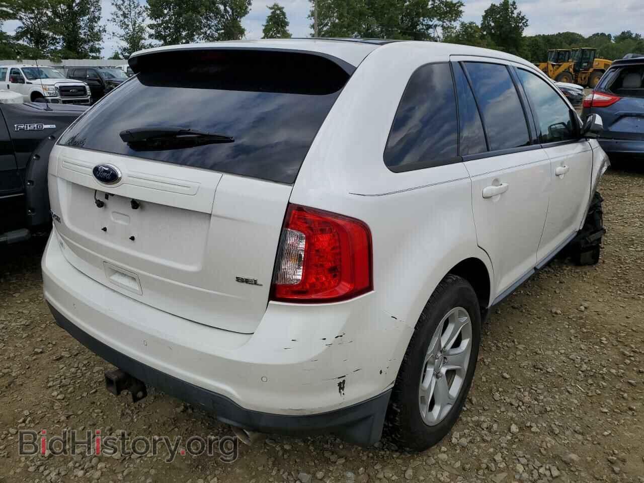 2013 FORD EDGE - VIN: 2FMDK3JC5DBA30407 - Фото 4