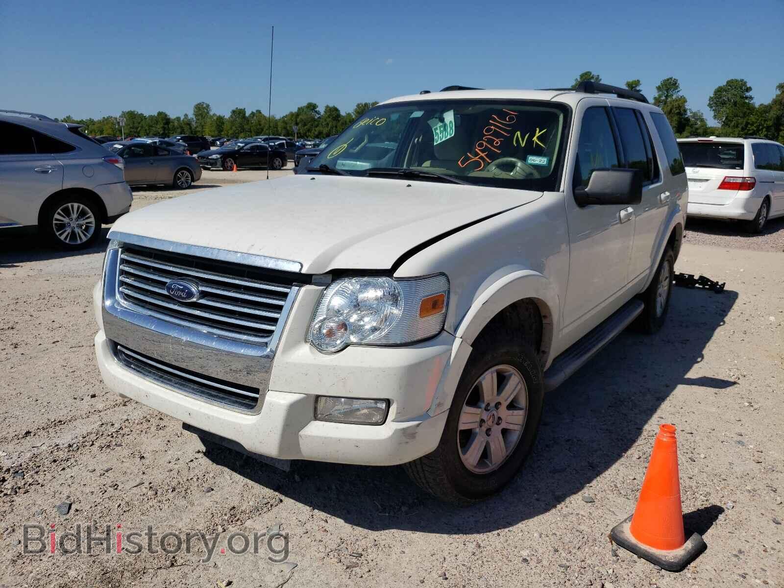 2010 FORD EXPLORER - VIN: 1FMEU6DE2AUA68938 - Photo 2