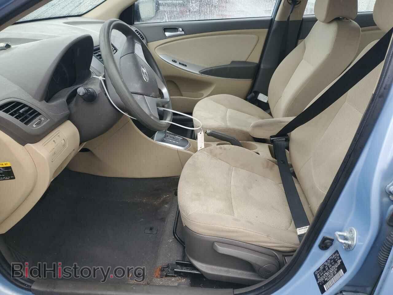 2013 HYUNDAI ACCENT - VIN: KMHCT4AE7DU519238 - Фото 7
