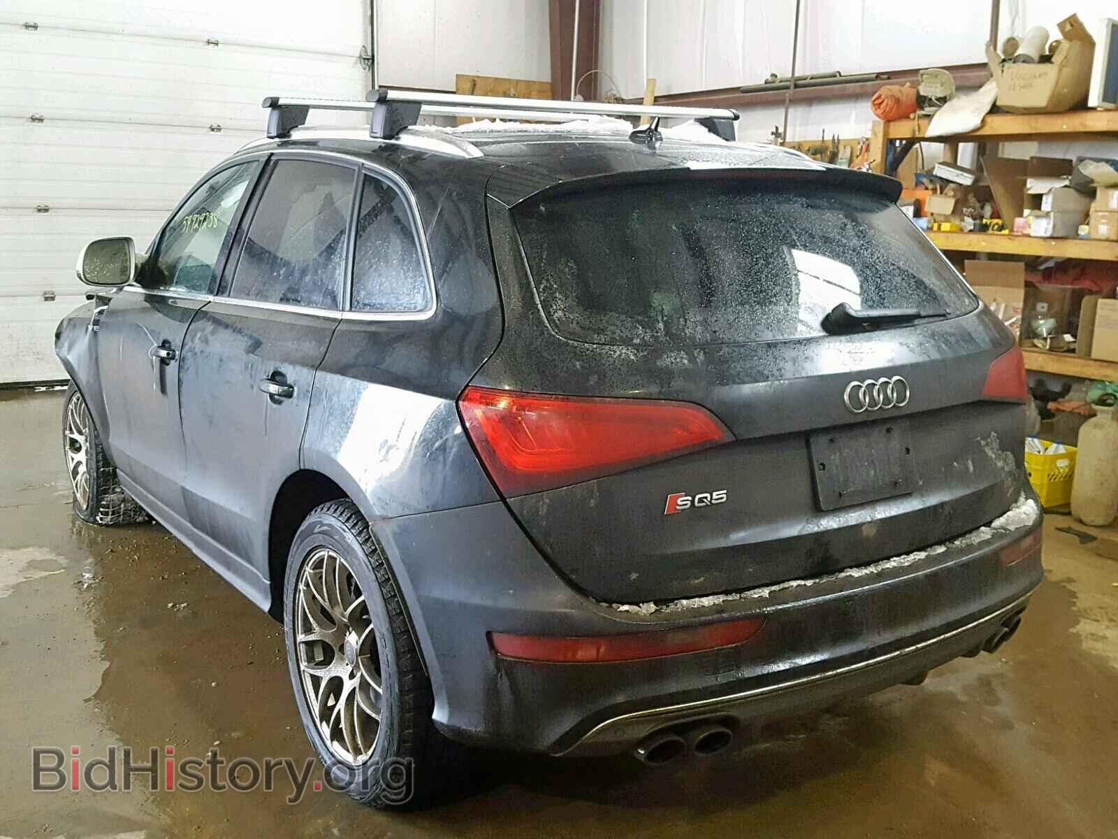 2014 AUDI Q5 - VIN: WA1LGCFP5EA021839 - Фото 3