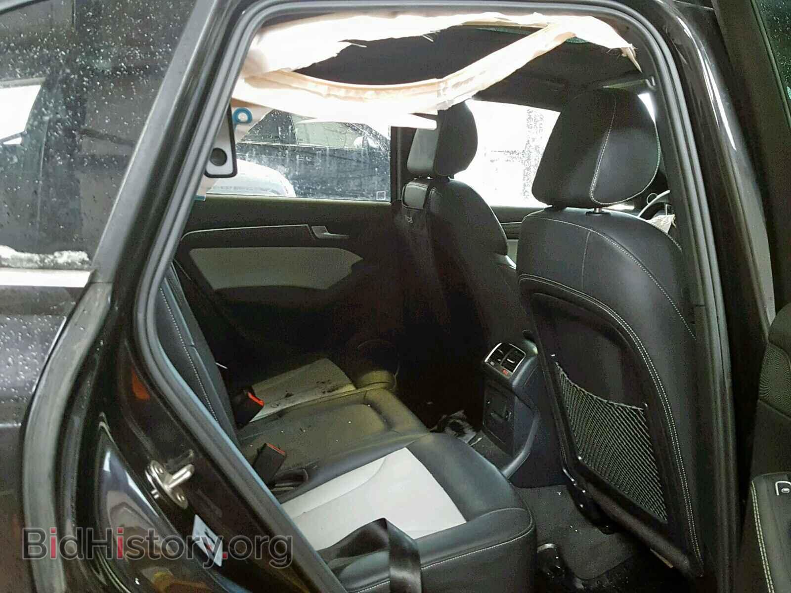2014 AUDI Q5 - VIN: WA1LGCFP5EA021839 - Фото 6