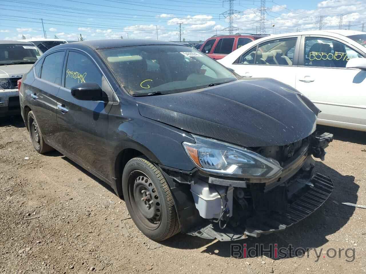 Photo 3N1AB7APXGY215181 - NISSAN SENTRA 2016