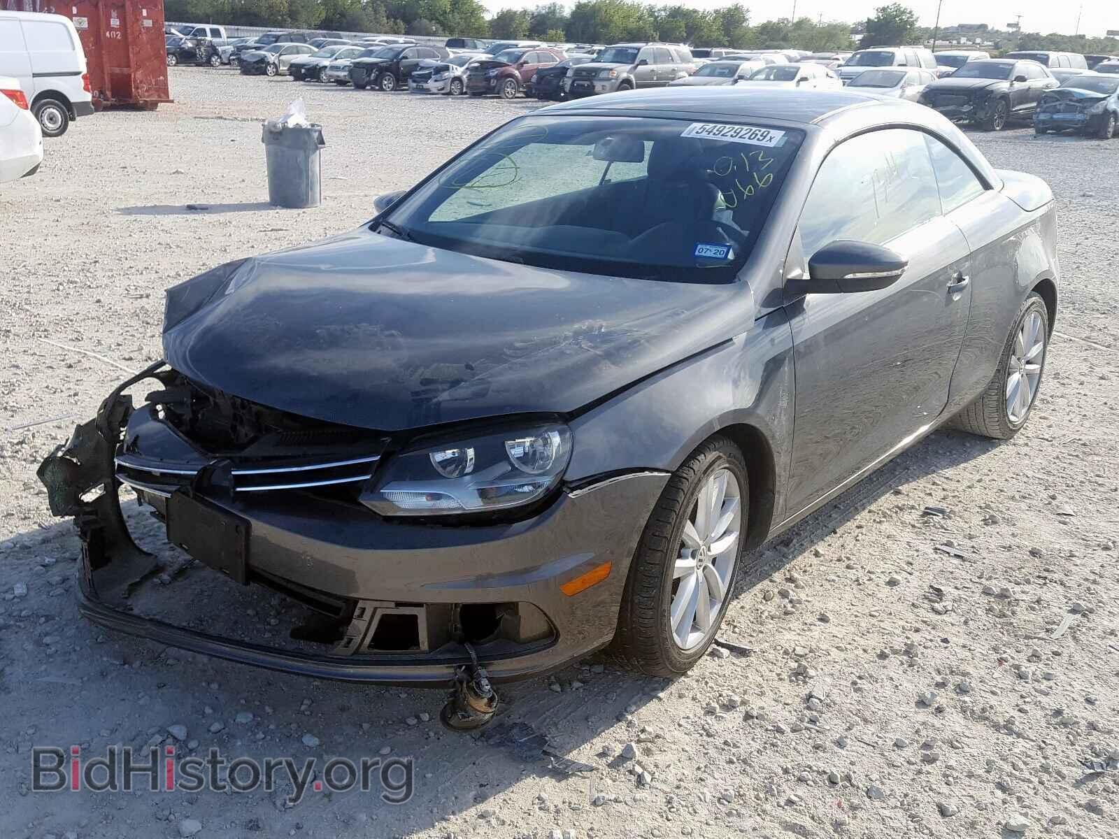 2012 VOLKSWAGEN EOS - VIN: WVWBW7AH0CV013066 - Фото 2