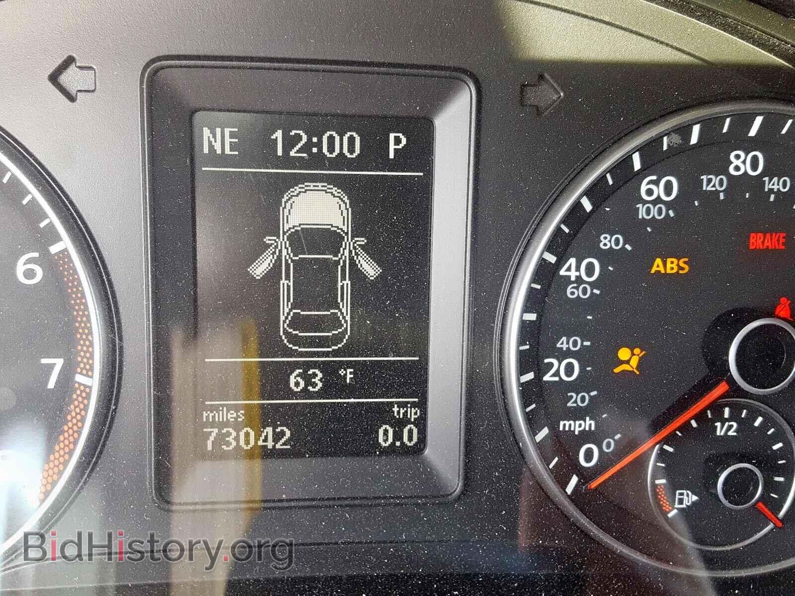 2012 VOLKSWAGEN EOS - VIN: WVWBW7AH0CV013066 - Фото 8