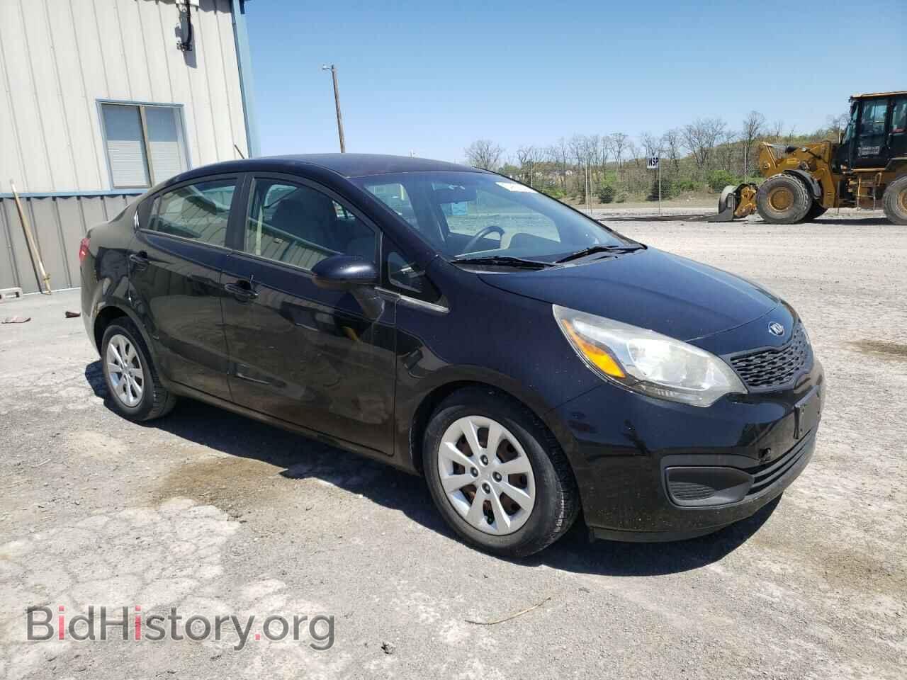 2015 KIA RIO - VIN: KNADM4A35F6457041 - Фото 4