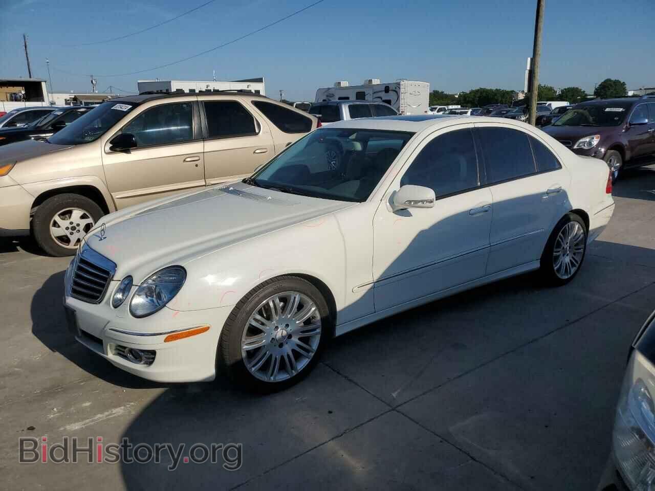 Photo WDBUF56X27B086149 - MERCEDES-BENZ E-CLASS 2007