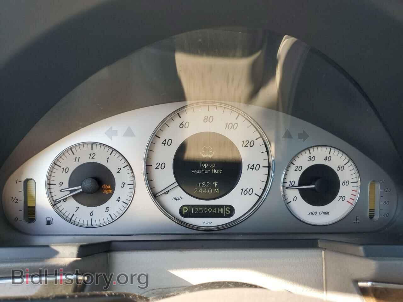 2007 MERCEDES-BENZ E-CLASS - VIN: WDBUF56X27B086149 - Фото 9