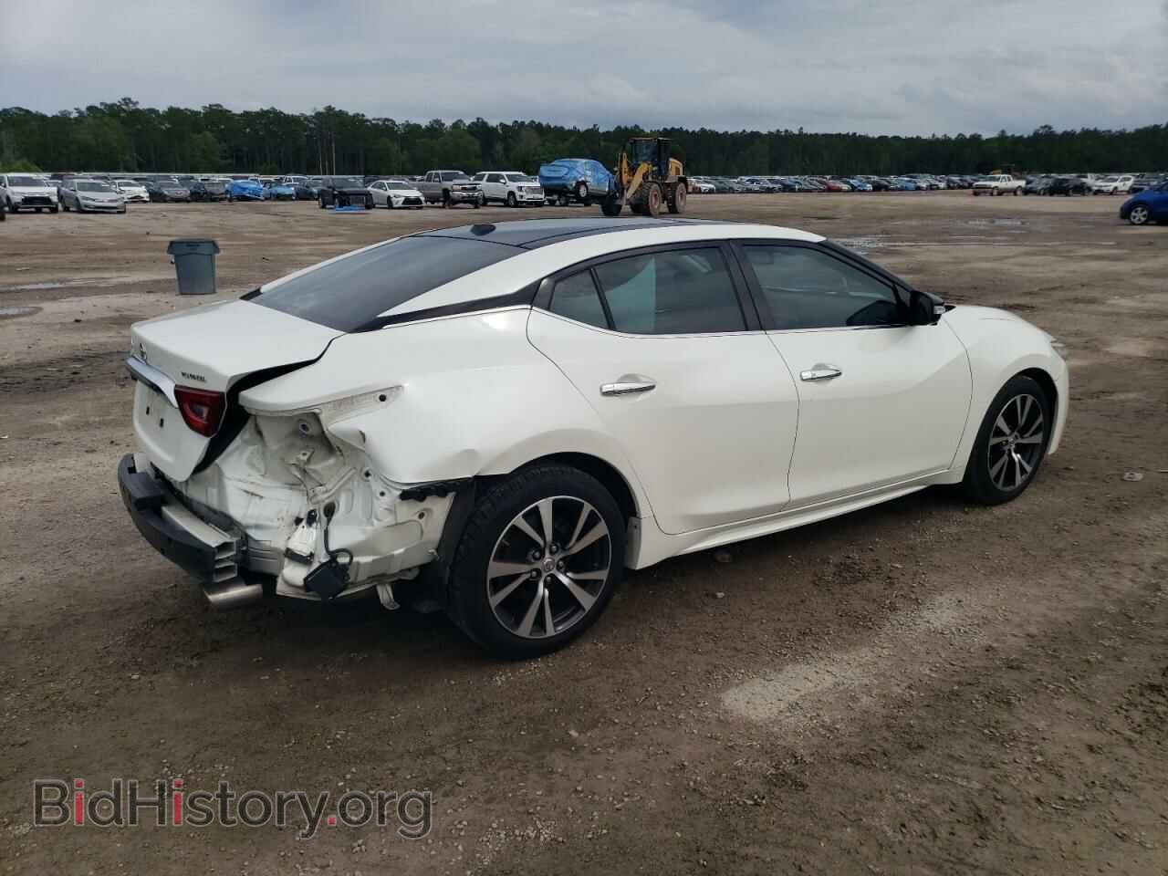 2016 NISSAN MAXIMA - VIN: 1N4AA6AP3GC376366 - Фото 3