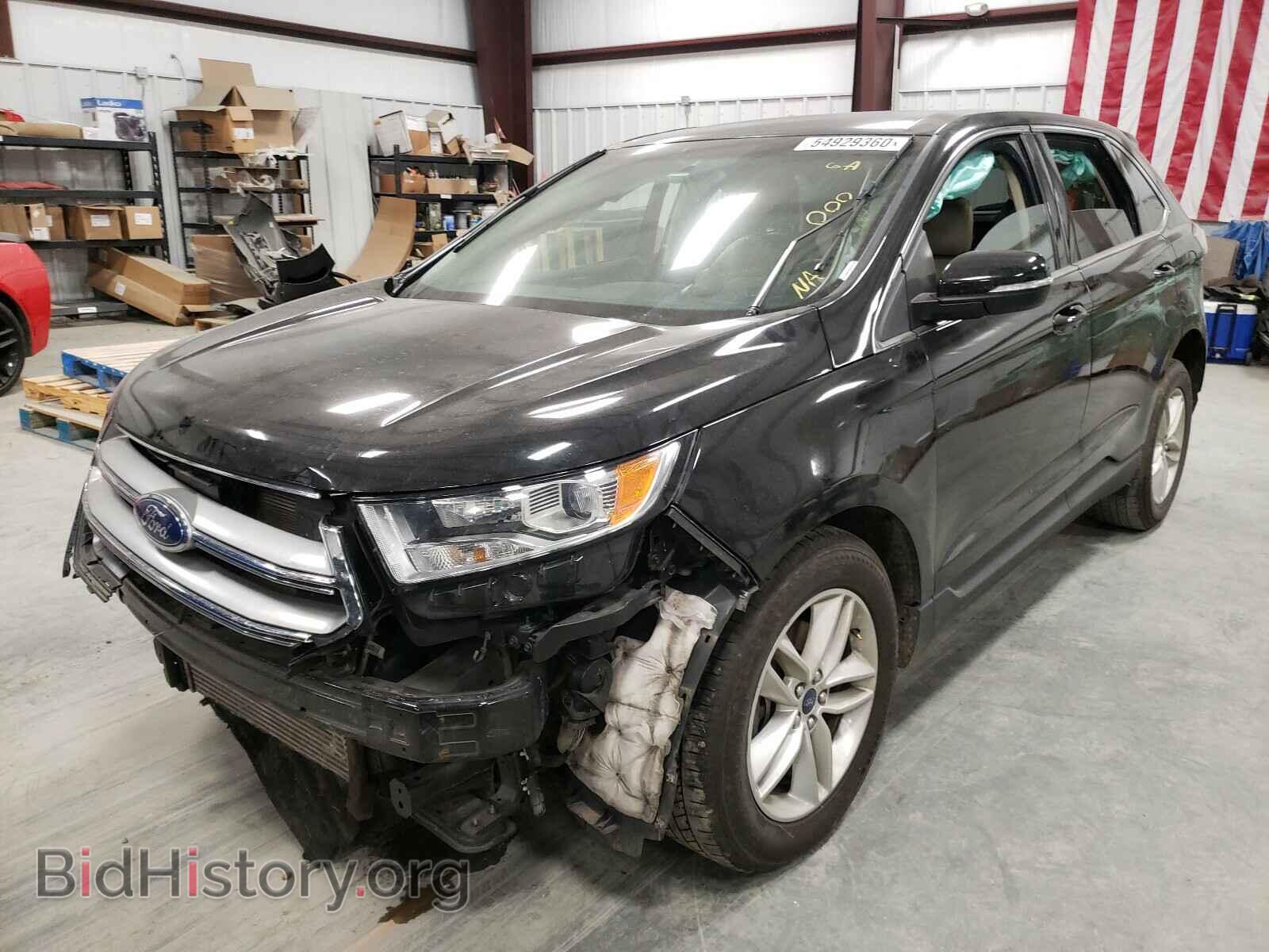 2016 FORD EDGE - VIN: 2FMPK3J97GBC00109 - Фото 2