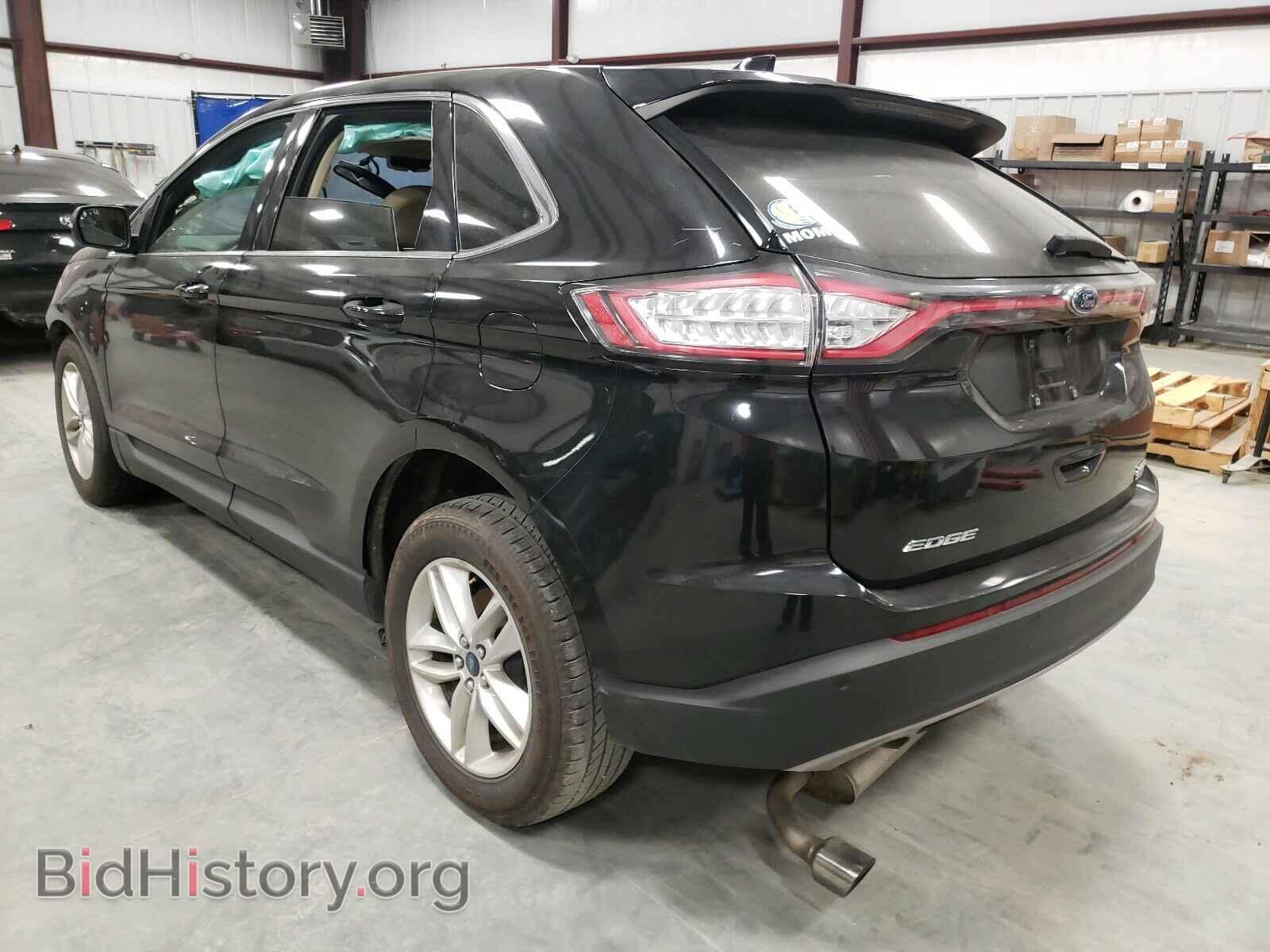 2016 FORD EDGE - VIN: 2FMPK3J97GBC00109 - Фото 3