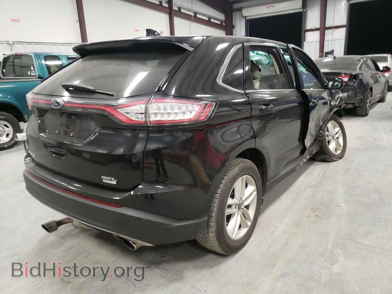 2016 FORD EDGE - VIN: 2FMPK3J97GBC00109 - Фото 4