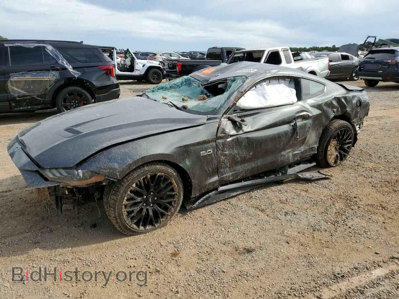 Фотография 1FA6P8CF1J5121215 - FORD MUSTANG 2018
