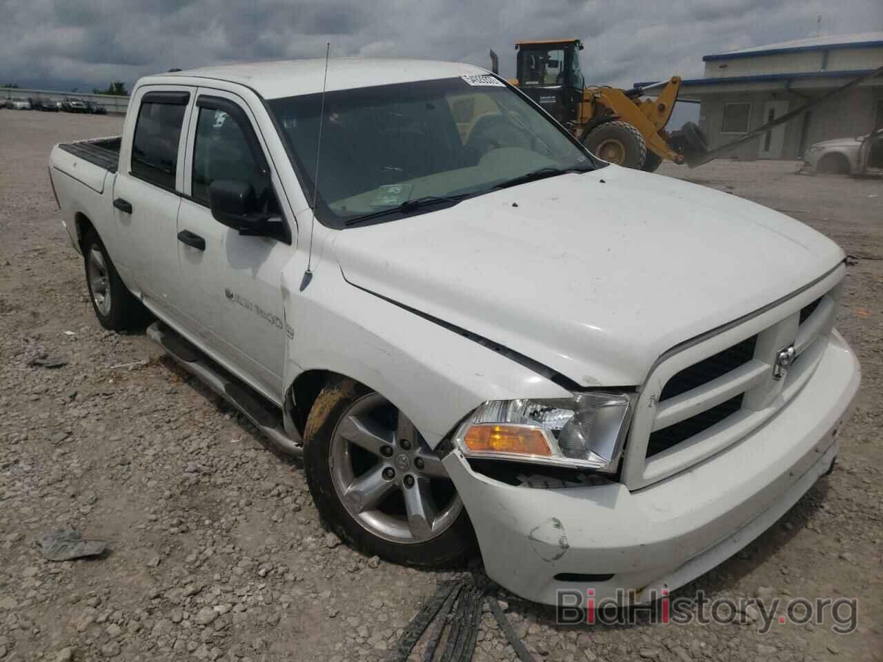 Photo 1C6RD7KT1CS139761 - DODGE RAM 1500 2012