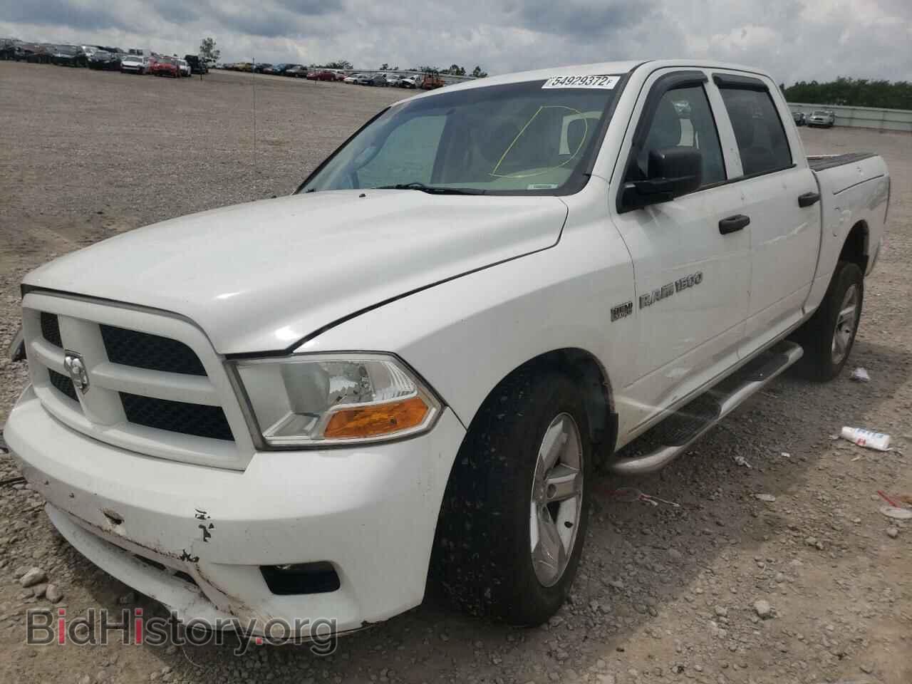 2012 DODGE RAM 1500 - VIN: 1C6RD7KT1CS139761 - Фото 2