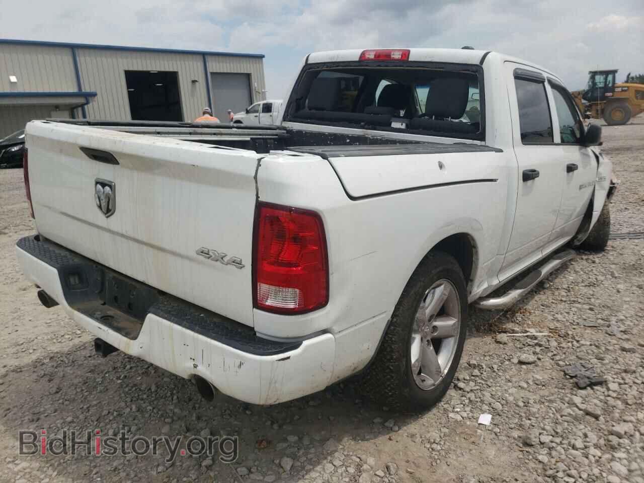 2012 DODGE RAM 1500 - VIN: 1C6RD7KT1CS139761 - Фото 4
