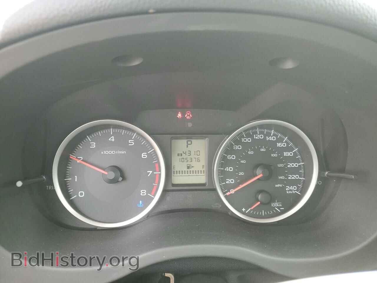 2012 SUBARU IMPREZA - VIN: JF1GJAC62CH004080 - Фото 9