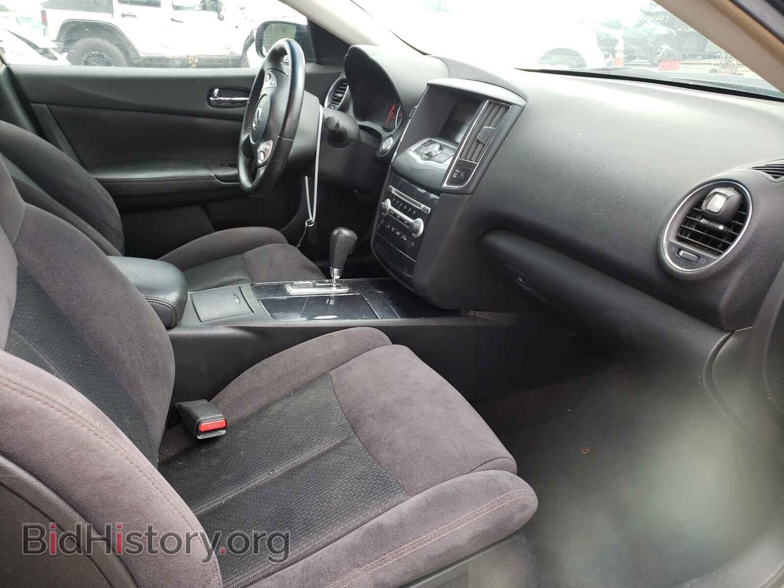 2014 NISSAN MAXIMA - VIN: 1N4AA5APXEC461003 - Фото 5