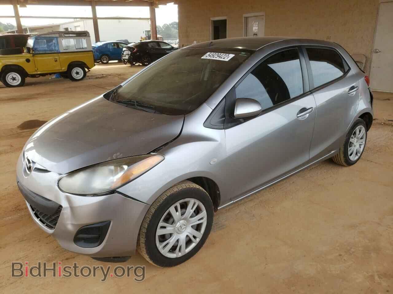 2013 MAZDA 2 - VIN: JM1DE1KY5D0155144 - Photo 2